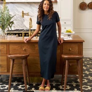 NWOT Frank & Eileen Heritage Jersey Dress in British Royal Navy